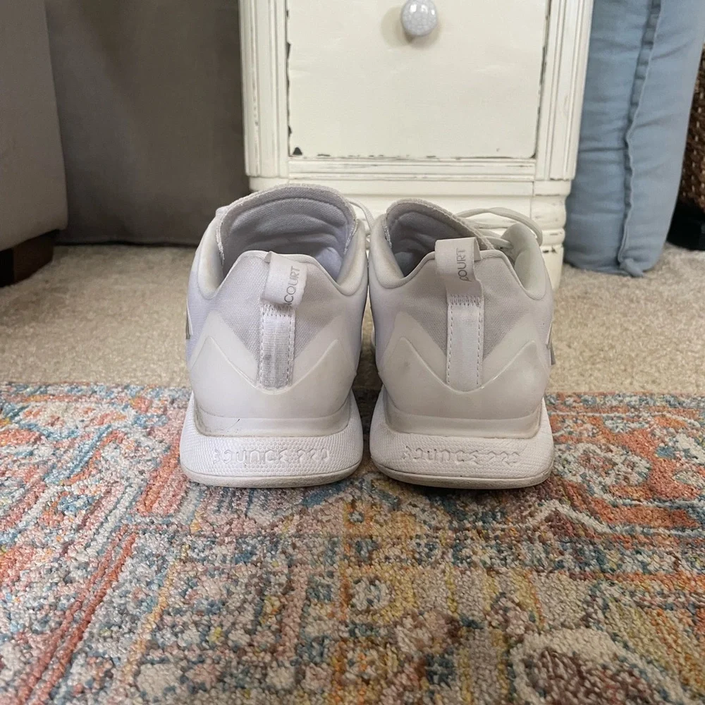 Adidas Avacourt Tennis Court Shoes - Picture 5 of 10
